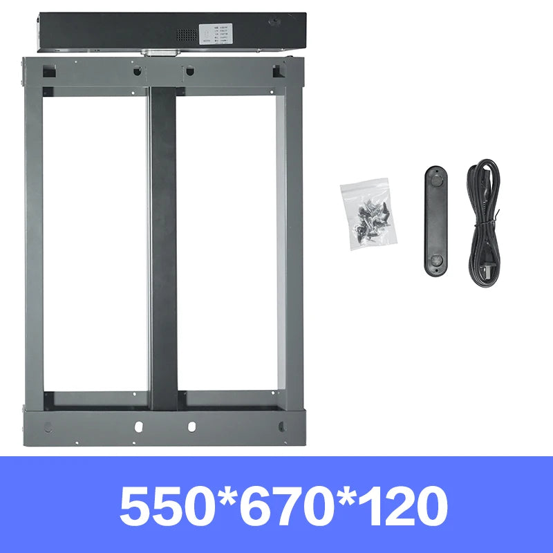 Kitchen Cabinet Lifting Basket Upper And Lower Buffer Double Door Seasoning Seasoning Basket Pull-Down Cabinet