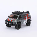 1/18 CR18P EVO V2 RC 4WD Van Brushed Simulation Crawler RTR with Controllable LED Lights Electric Rocking Toy Truck