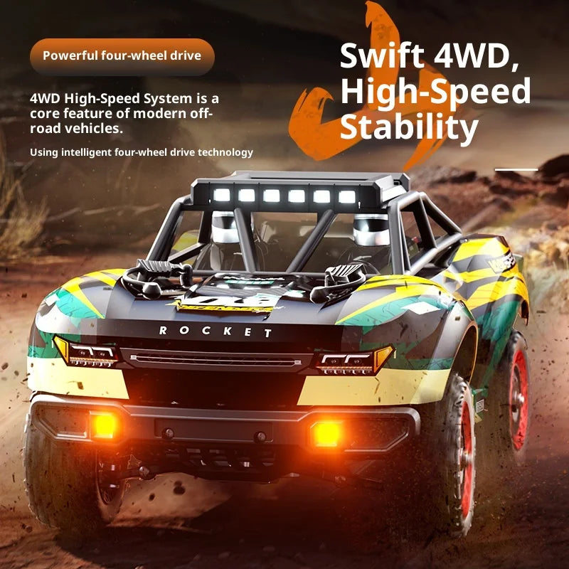 Hot Selling SCY 18103PRO 1/18 Brushless 4WD RC Off-Road Truck Full Proportional High Speed Short Course Remote Control Car Toy