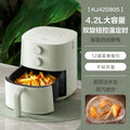 Large Capacity Home Air Fryer Multifunctional Electric Cooking Machine Flip-Free Steam Function for Healthy Cooking
