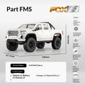 FMS 1:18 RC Brushless 4WD Off-Road Climbing Pickup Truck High Performance Remote Control Vehicle For Outdoor Hobby Enthusiasts