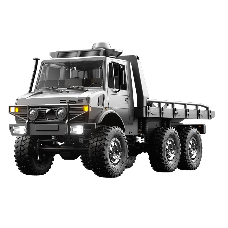 2026 New JJRC C8823 1/18 6x6 Off-Road Rc Car -Metal Chassis Crawler Dual Speed Gearbox 370 Motor Rc Truck RTR Adult Boys' Toys.