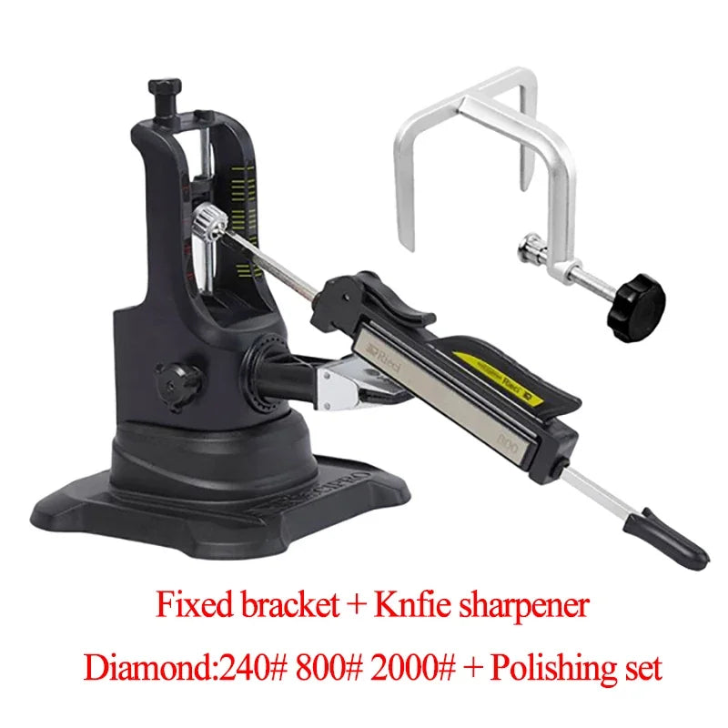 RSCHEF Chefs Professional Best Kitchen Sharpening Knife Sharpener System Fix angle diamond sharpening stone whetstone
