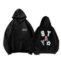 Hoodies STAY In Our Little House Kpop Fashion Star Same Letter Print Sweatshirt High Quality Cotton Thick T Shirt