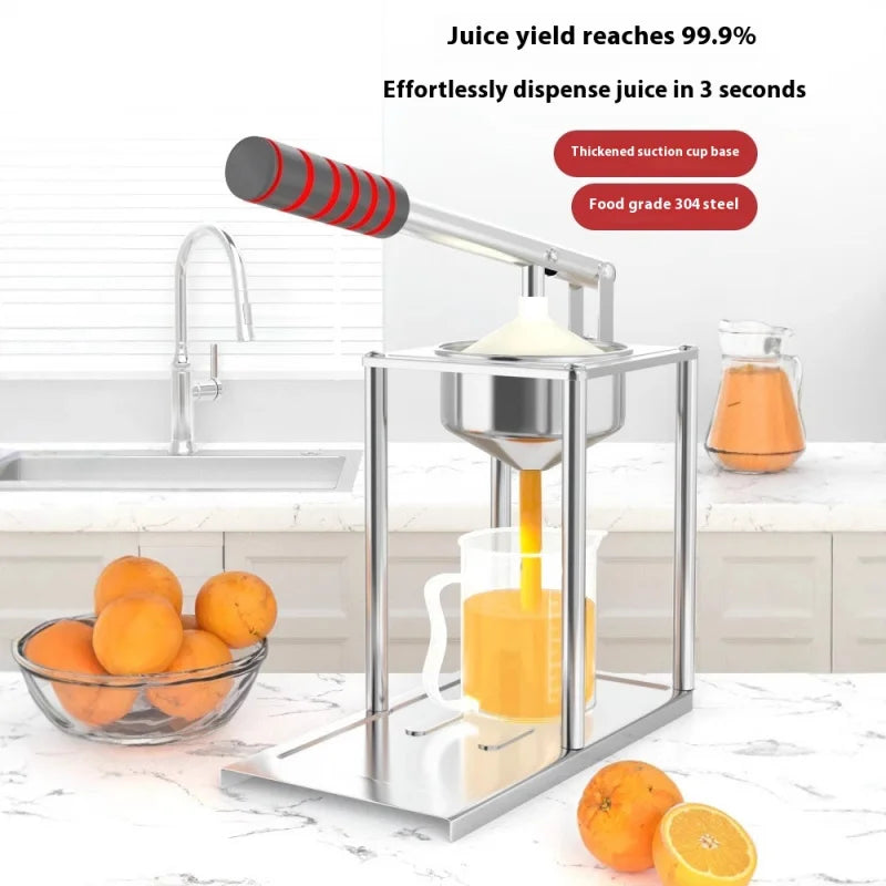 Manual Juicer Orange Juice Juicer Juice Extractor Squeezing Machine Hand Pressure Orange Commercial Stall Fruit Fresh Squeezing